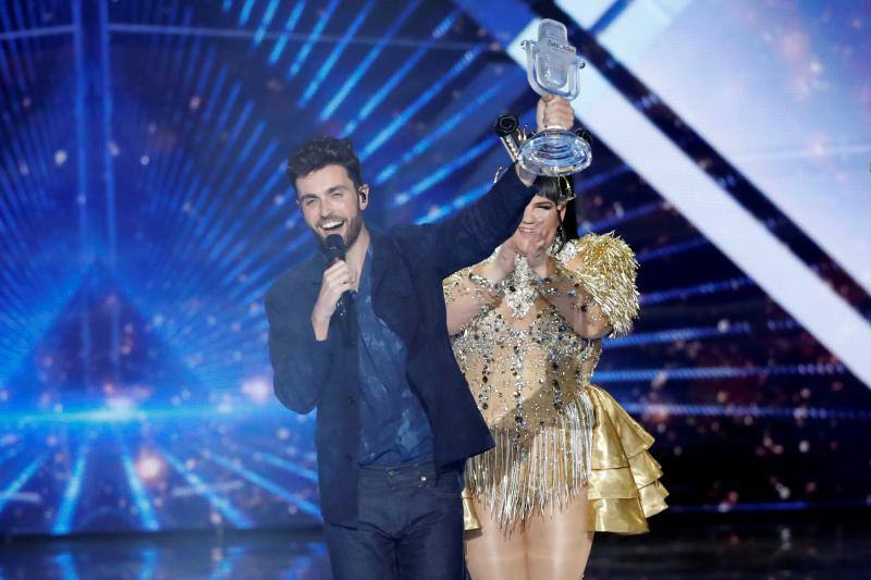 Las mejores imágenes de la gala de Eurovisión