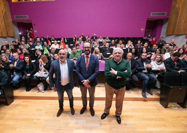 «Vox Siero va a salir a ganar, no necesitamos a nadie»