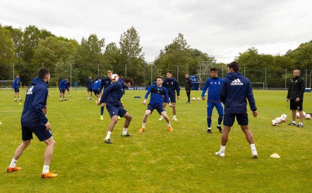 Steven por Toché para recibir al Numancia