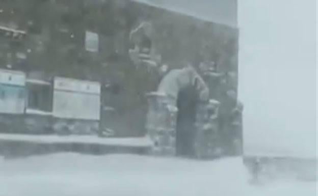 Asturias tiembla de frío