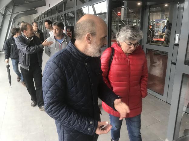 González destaca la labor del Grupo «con la infancia y la juventud»