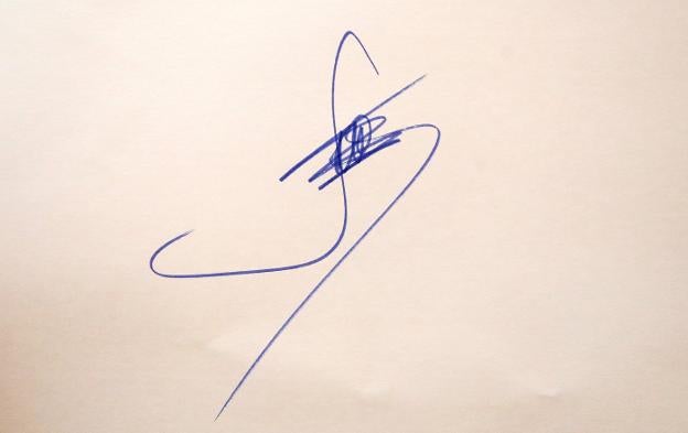 «Dicen que refleja mi carácter trabajador y honrado»