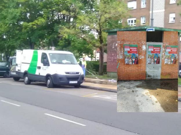 Ganemos acusa a la Policía Local de «intervenir en la campaña»