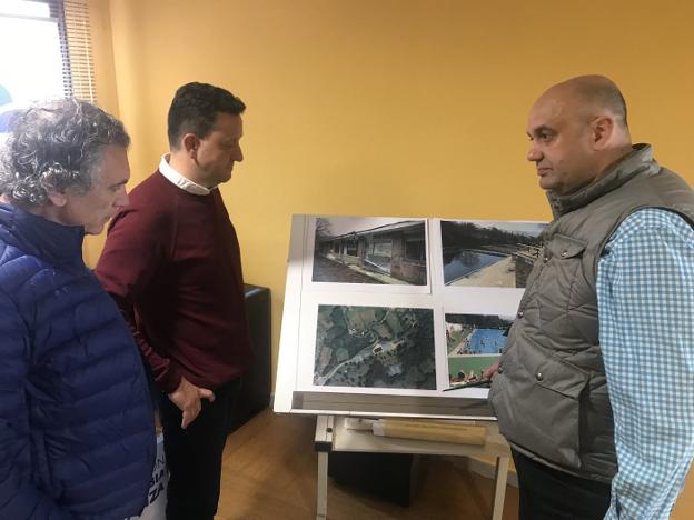 Foro Langreo presenta un proyecto para las piscinas de Pénjamo