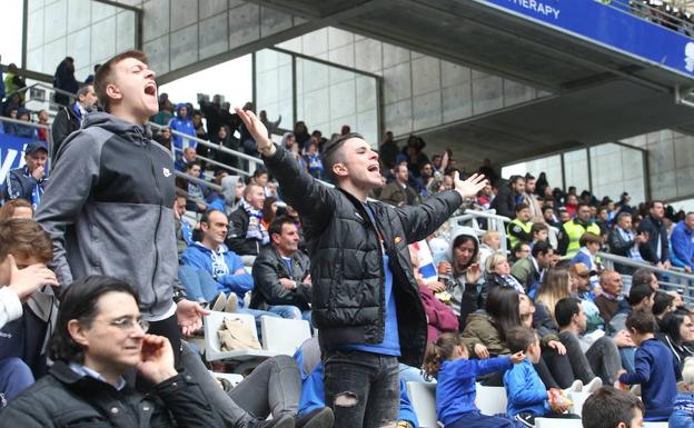 ¿Estuviste en el Real Oviedo 1-0 Numancia? ¡Búscate en el Tartiere!