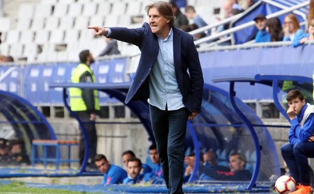 Real Oviedo | Egea: «Estamos capacitados para sumar los 12 puntos»