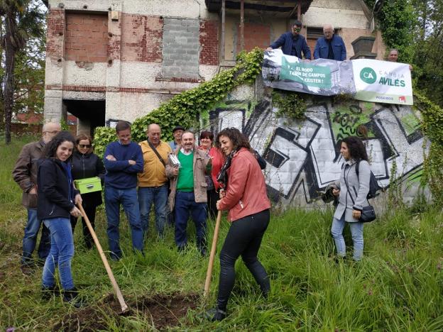 «Construiremos un centro social en Jardín de Cantos»