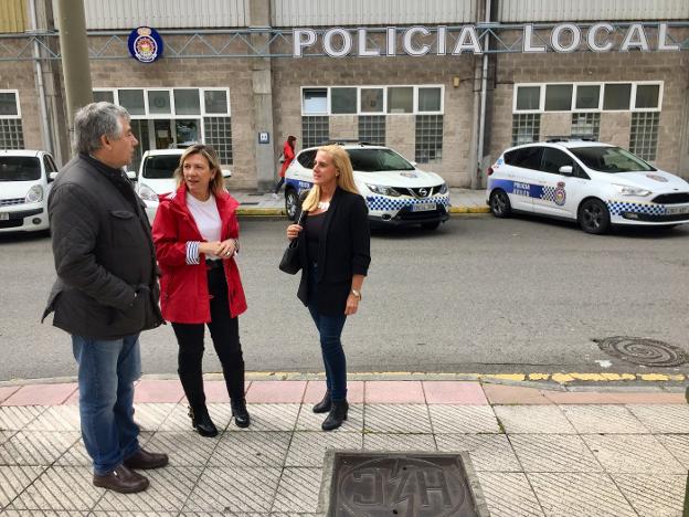Llamazares propone un nueva comisiaría para la Policía Local