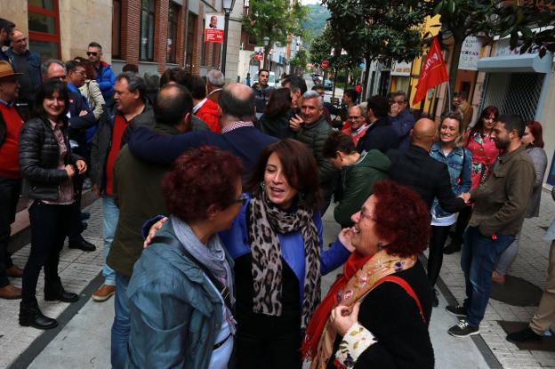 Adriana Lastra afirma que el PSOE siempre pactará «en la órbita» de la izquierda