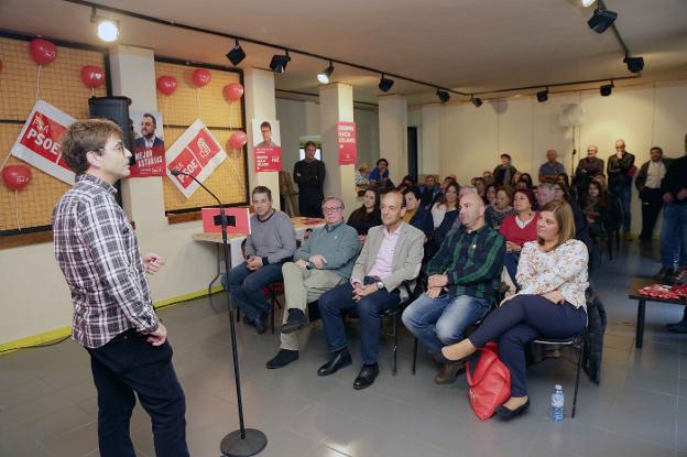 El PSOE reivindica su compromiso con el hospital