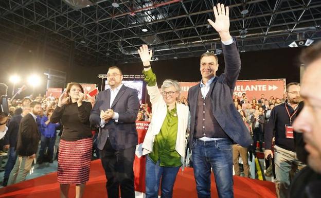 Elecciones autonómicas 26M: Pedro Sánchez pide en Gijón el voto para el PSOE para «no dejar la faena a medias»