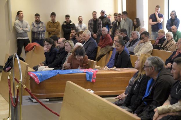 Adiós a Pelayo Lastra, «un chaval ejemplar que siempre tenía una sonrisa»