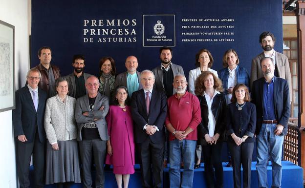 El jurado del Premio Princesa de Asturias de las Letras 2019: «Buscamos al mejor literato»