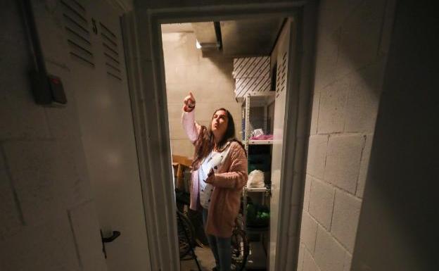 «Llevo cinco meses con el trastero inundado y Vipasa no me da solución»