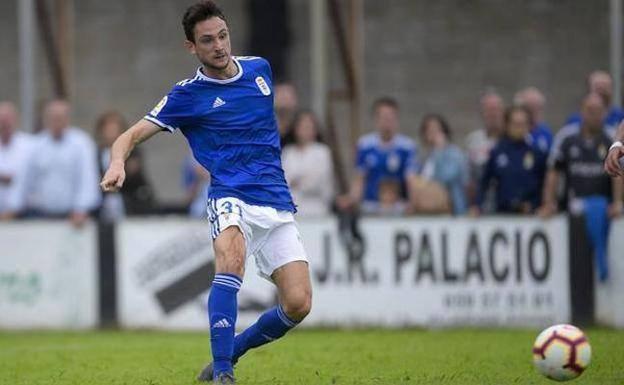 Cortina y Borja Sánchez se entrenan con el Real Oviedo