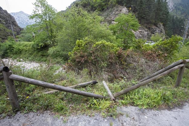 La Senda del Oso empieza a perder visitantes