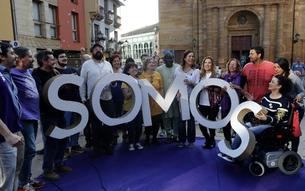 «Nuestro compromiso es que no robamos y las alternativas son los pufos»