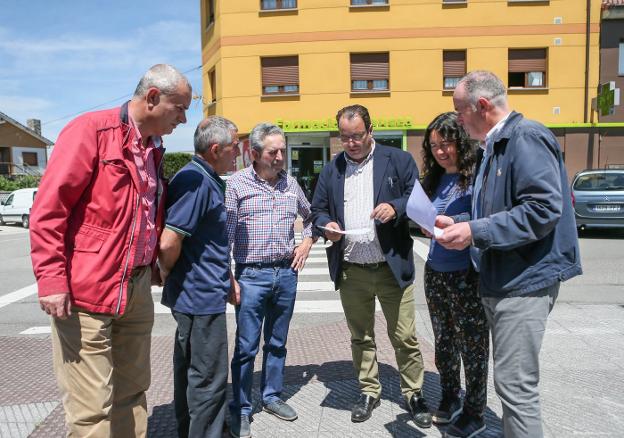 «Hay que solucionar los problemas de Los Campones»