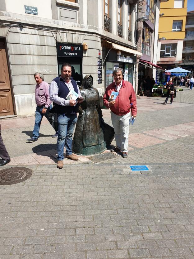 Álvarez-Cascos denuncia el abandono de Grado