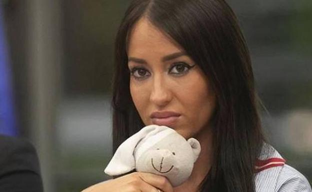 Aurah Ruiz: «Me acabo de destrozar la cara»