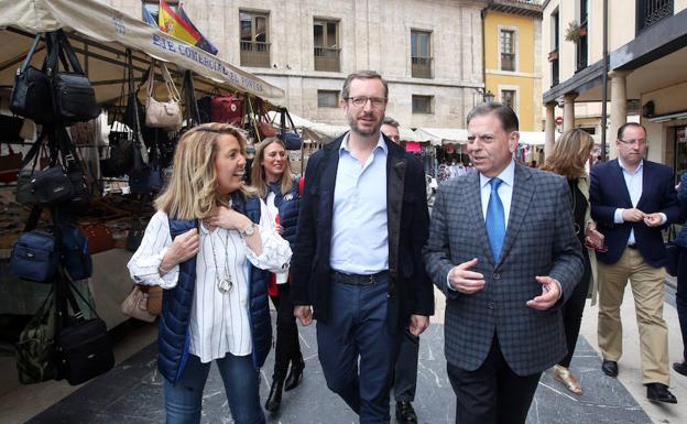 Elecciones autonómicas 26M: Javier Maroto pide votar al PP para que Asturias «cambie de rumbo»