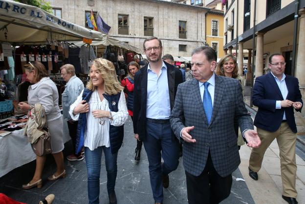 El PP llama al centroderecha asturiano a aunar esfuerzos para frenar a la izquierda