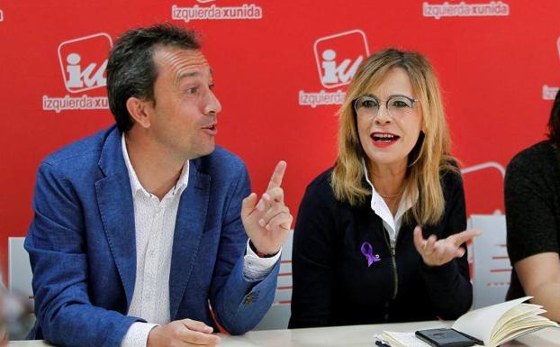 Elecciones autonómicas 26M: Ángela Vallina afirma que IU «plantará cara» al Gobierno en defensa de la industria