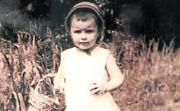 La niña feliz que descubrió la política en La Luz