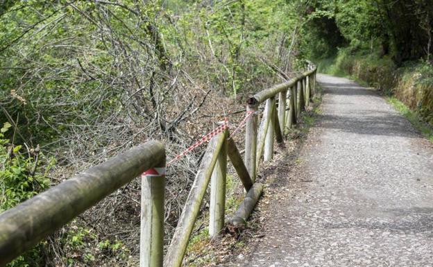 El Principado compromete inversiones para mejorar la seguridad en la Senda del Oso