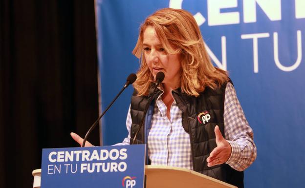 Elecciones autonómicas 26M: Teresa Mallada impulsará una ley para convertir los polígonos en parques empresariales