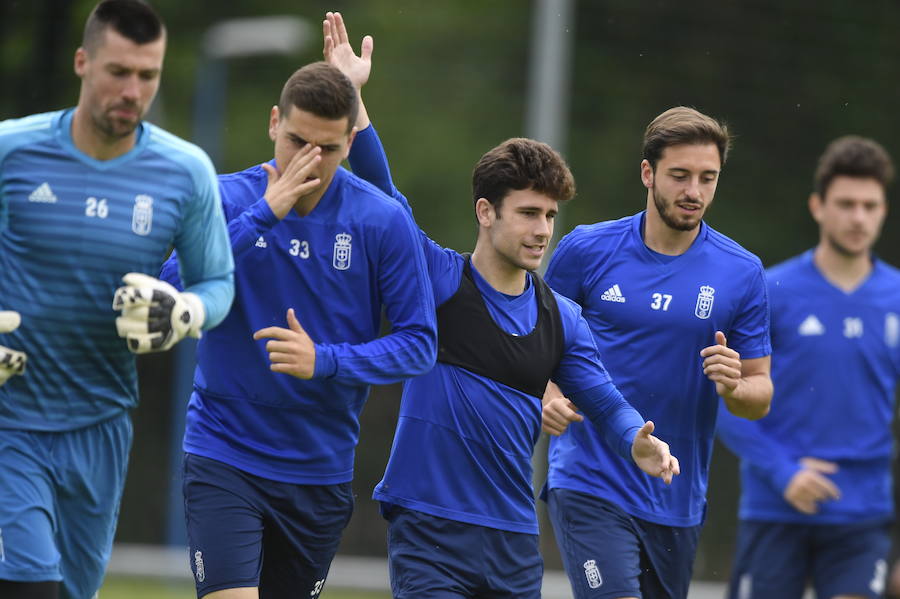 Entrenamiento del Real Oviedo 24/05/2019