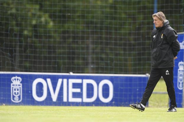 Real Oviedo | Sergio Egea: «Estamos en una situación privilegiada»