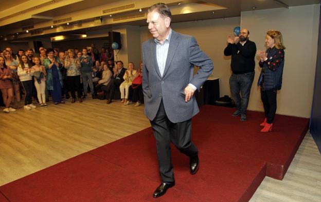 Canteli: «No podemos descansar, hay que buscar hasta el último apoyo»