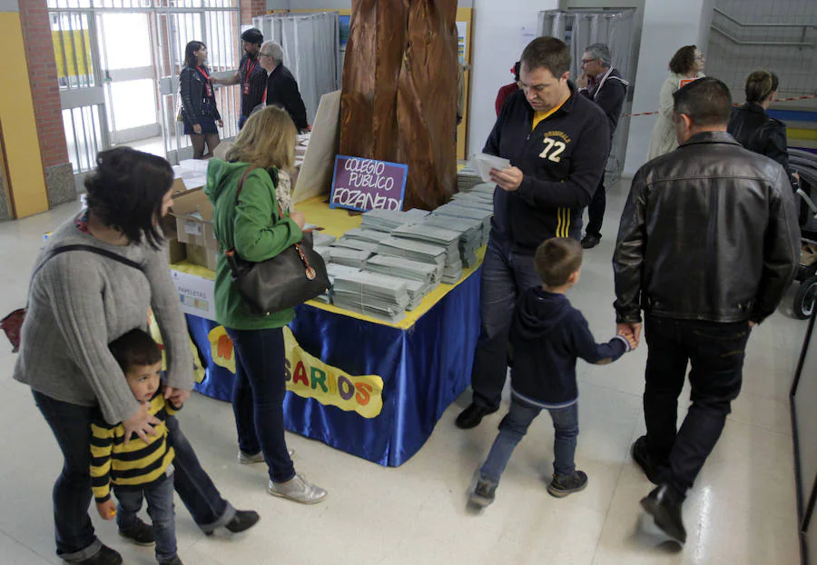 Asturias vuelve a las urnas