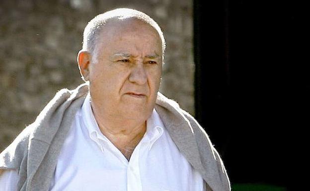 Los famosos que apoyan a Amancio Ortega