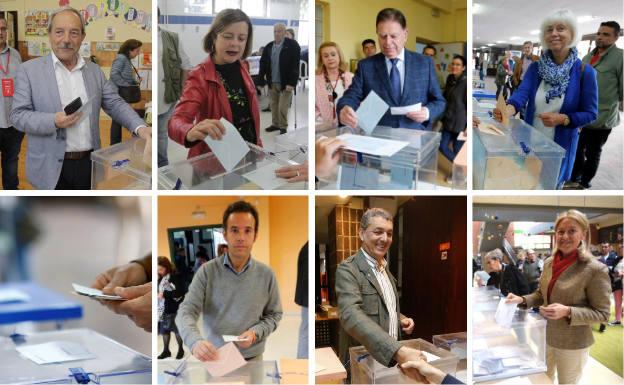 Los candidatos a la alcaldía de Oviedo apelan a la participación