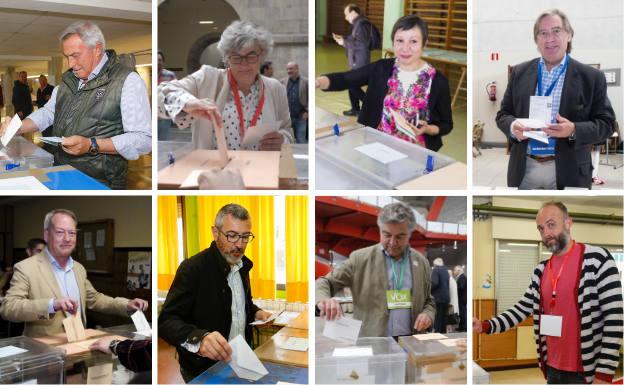 Los candidatos gijoneses confían en que la ciudadanía responda