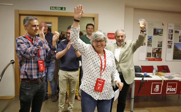 El PSOE recupera Gijón, mantiene Avilés y el PP gana en Oviedo