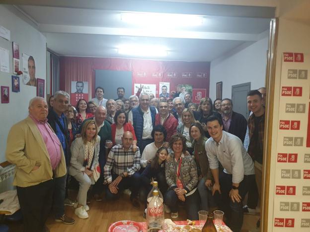 Iván Fernández amplía la mayoría absoluta del PSOE en Corvera