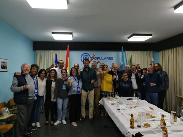 Elecciones municipales 26M: El PP de Castrillón se impone, pero la izquierda suma más concejales