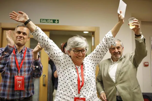 Elecciones Gijón 26M: Ana González recupera para los socialistas la Alcaldía de Gijón