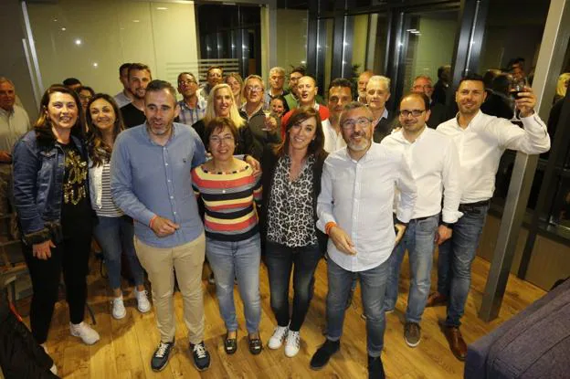 Elecciones Municipales en Gijón | Ciudadanos pasa de un único concejal a ser la segunda fuerza más votada