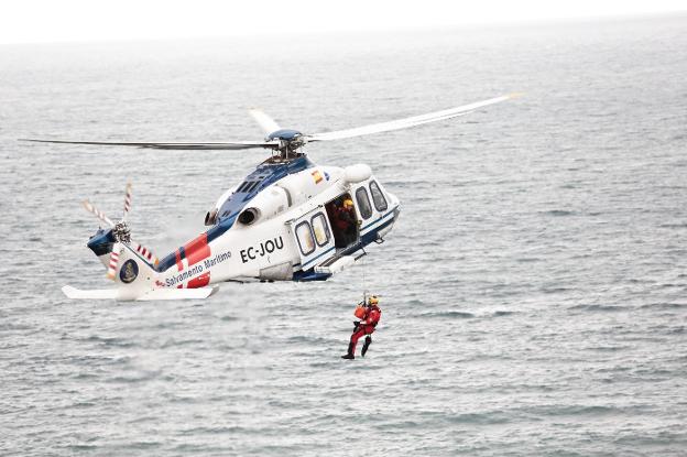 El salvamento marítimo, en peligro por una rebaja de los salarios del 30%