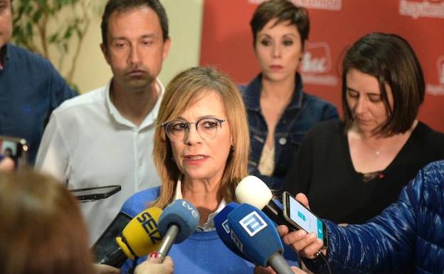 Elecciones en Asturias 26M | Ángela Vallina: «Vamos a poner los votos al servicios de la estabilidad»