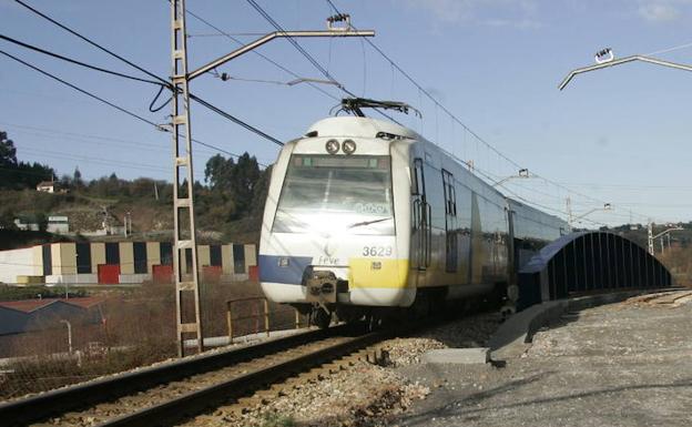 Adif adjudica la duplicación de vía entre Trasona y Aboño por 1,5 millones