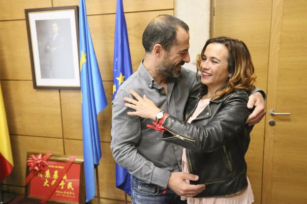 Ángel García anuncia que gobernará en solitario y con acuerdos puntuales