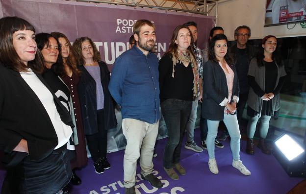 La pérdida de cinco diputados reabre la crisis interna en el seno de Podemos Asturias