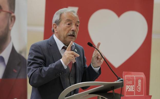 Elecciones Oviedo 26M: Wenceslao López ve posible un acuerdo con Ciudadanos para «no volver al 'gabinismo'»