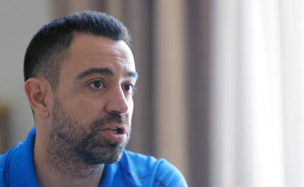 Xavi Hernández, nuevo entrenador del Al-Saad