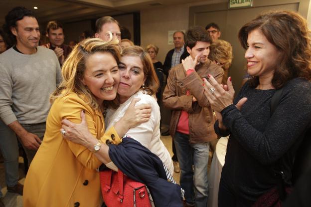 Dirigentes del PP llaman a la paz interna y piden acabar con los «personalismos»